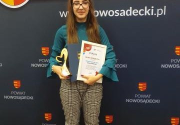 Dwie nagrody wolontariusza roku dla Oliwii Tokarczyk
